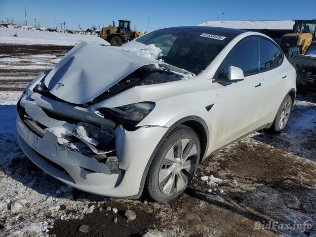 Tesla Model Y 2022 White